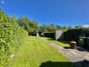 Rear Garden- click for photo gallery